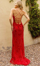 Primavera Couture 3917 - Embellished Sleeveless Prom Dress - view 5