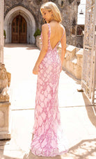 Primavera Couture 3926 - Wide Strap Beaded Prom Dress