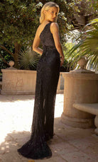 Primavera Couture 3932 - One Shoulder Sequin Prom Gown