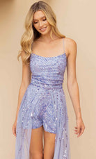 Primavera Couture 3972 - Scoop Neck Romer with Overskirt
