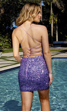 Primavera Couture 4005 - Scoop Sheath Cocktail Dress
