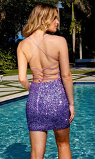 Primavera Couture 4005 - Scoop Sheath Cocktail Dress - view 4