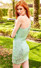 Primavera Couture 4009 - One Shoulder Homecoming Dress - view 6