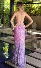 Primavera Couture 4102 - Ombre Sequin Prom Dress