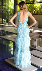 Primavera Couture 4106 - Tiered Sheath Prom Dress