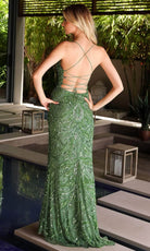 Primavera Couture 4107 - Sequin Accent Prom Dress