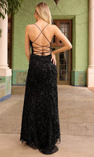 Primavera Couture 4107 - Sequin Accent Prom Dress