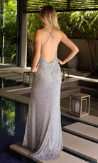 Primavera Couture 4109 - Intricate Ornate Prom Dress - view 7