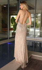 Primavera Couture 4109 - Intricate Ornate Prom Dress - view 5