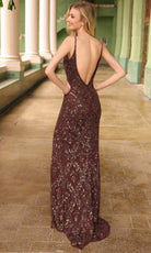 Primavera Couture 4115 - Sequin Ornate Prom Dress