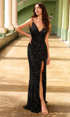 Primavera Couture 4115 - Sequin Ornate Prom Dress - designer prom dress at Silhouette Dresses