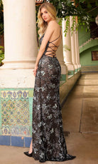 Primavera Couture 4116 - Butterfly Moti Prom Dress