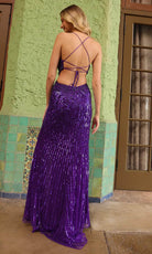 Primavera Couture 4125 - Cutout Ornate Sequin Prom Dress - view 7