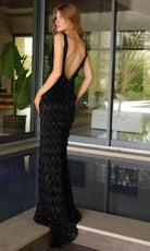 Primavera Couture 4129 - Fringe Ornate Prom Dress