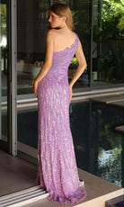 Primavera Couture 4133 - One Shoulder Sequin Prom Dress