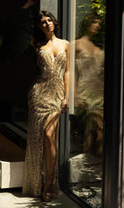 Primavera Couture 4134 - Sweetheart Embellished Prom Dress