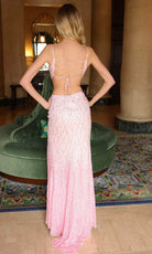 Primavera Couture 4136 - Cutout Ombre Prom Dress