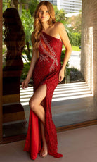Primavera Couture 4144 - Cutout Bodice Prom Dress