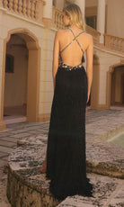 Primavera Couture 4145 - Floral Bodice Prom Dress