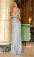 Primavera Couture 4152 - Lace Up Cutout Prom Dress - view 6