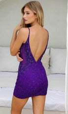 Primavera Couture 4245 - Sleeveless Embellished Cocktail Dress - view 7