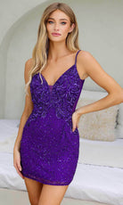 Primavera Couture 4245 - Sleeveless Embellished Cocktail Dress - view 8