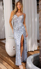 Primavera Couture 4297 - Cut Glass Sweetheart Evening Dress