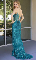 Primavera Couture 4304 - Crystalline Bodice Prom Dress