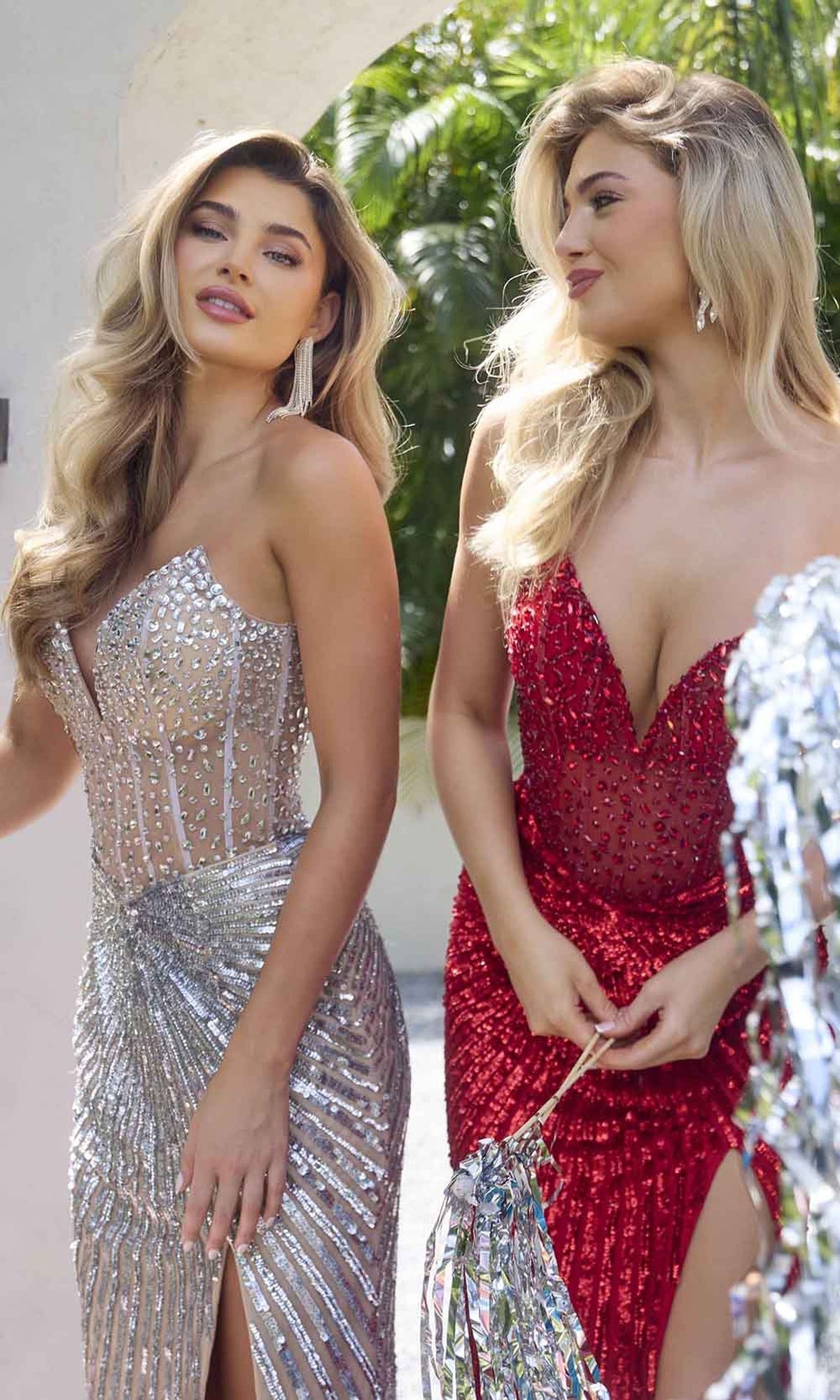Primavera Couture 4304 - Crystalline Bodice Prom Dress