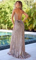 Primavera Couture 4304 - Crystalline Bodice Prom Dress - view 4