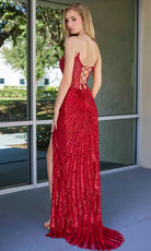 Primavera Couture 4304 - Crystalline Bodice Prom Dress - view 13