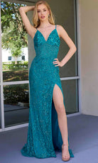 Primavera Couture 4306 - Sequin Style Prom Dress - view 6