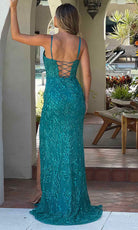Primavera Couture 4306 - Sequin Style Prom Dress - back view