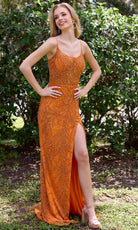 Primavera Couture 4310 - Scoop Neck Beaded Prom Dress - view 8