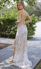 Primavera Couture 4311 - Multi-Beaded Prom Dress