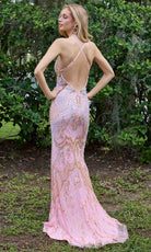 Primavera Couture 4311 - Multi-Beaded Prom Dress - view 5