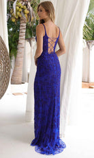 Primavera Couture 4317 - Floral Beaded Prom Dress