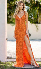 Primavera Couture 4317 - Floral Beaded Prom Dress - view 13