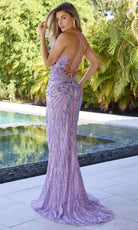 Primavera Couture 4319 - Swirl Sequin Prom Dress