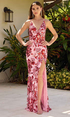 Primavera Couture 4323 - Gilt Sequin Prom Dress - view 10