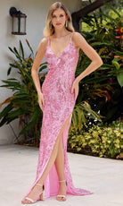 Primavera Couture 4324 - Lace Up Prom Dress