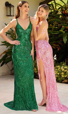 Primavera Couture 4324 - Lace Up Prom Dress