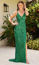 Primavera Couture 4324 - Lace Up Prom Dress