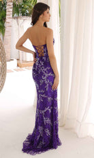 Primavera Couture 4328 - Scroll Motif Prom Dress