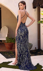 Primavera Couture 4332 - Crisscross Back Prom Dress