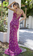 Primavera Couture 4336 - Floral Embellished Prom Dress