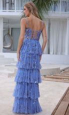 Primavera Couture 4341 - Sweetheart Tiered Prom Dress