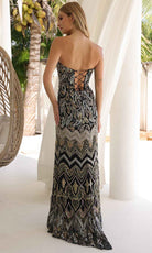 Primavera Couture 4345 - Vintage Pattern Prom Dress