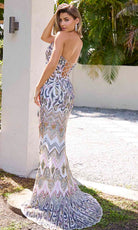 Primavera Couture 4345 - Vintage Pattern Prom Dress - view 5