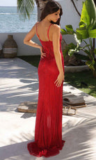 Primavera Couture 4352 - Front Cutout Sweetheart Prom Dress